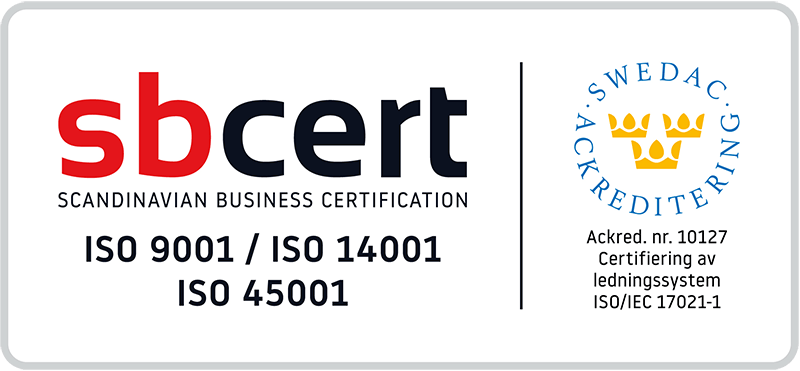Hallabro El - Scandinavian Business Certification